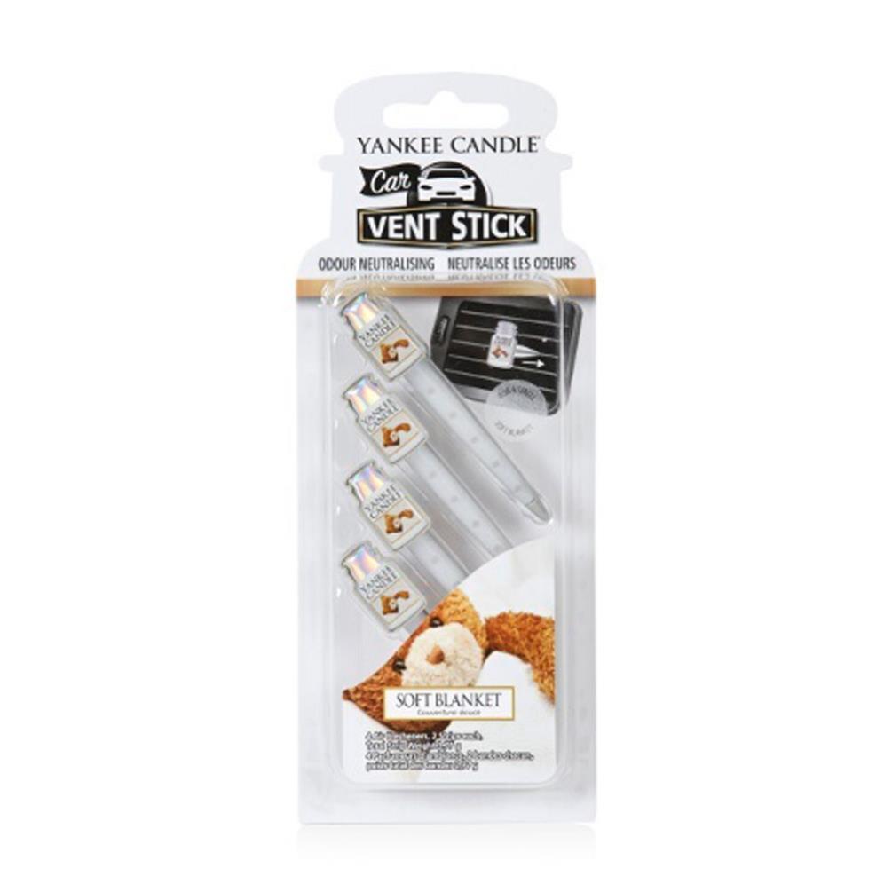 Yankee Candle Soft Blanket™ Smart Scent Vent Sticks £4.49